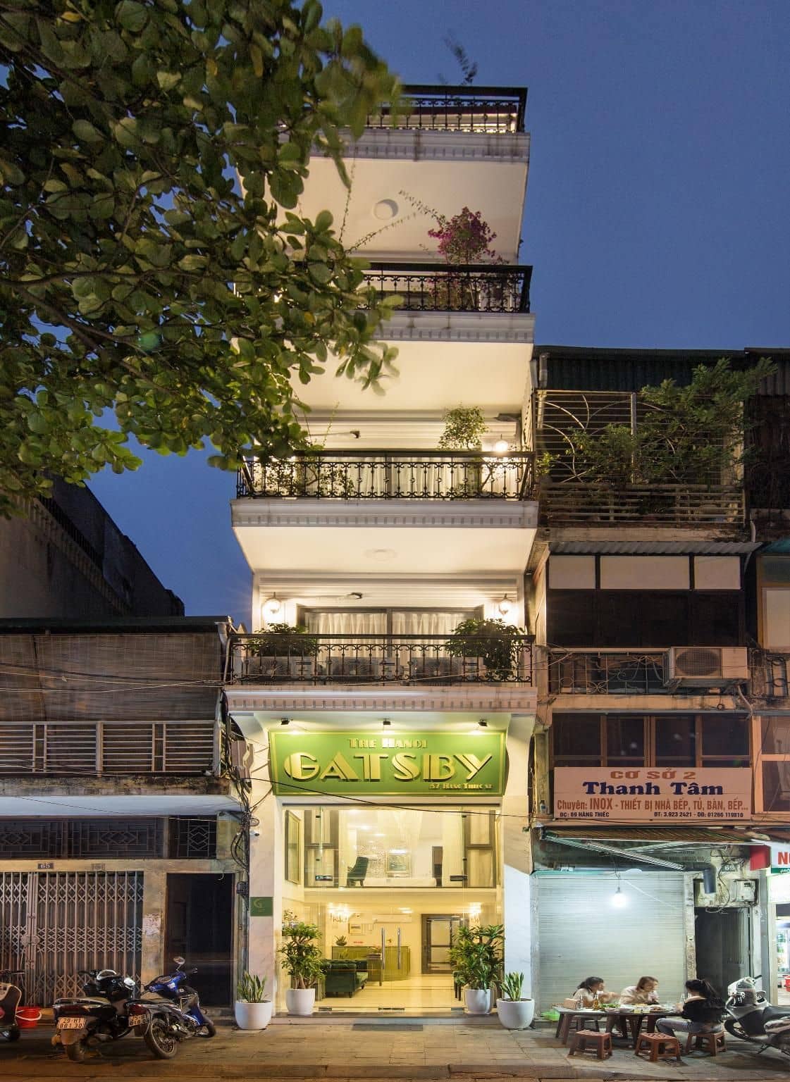 Hanoi  Gatsby Hotel