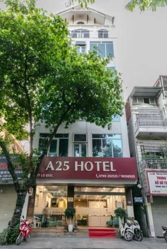 A25 Hotel - 185 Lo Duc A25 Hotel - 185 Lo Duc