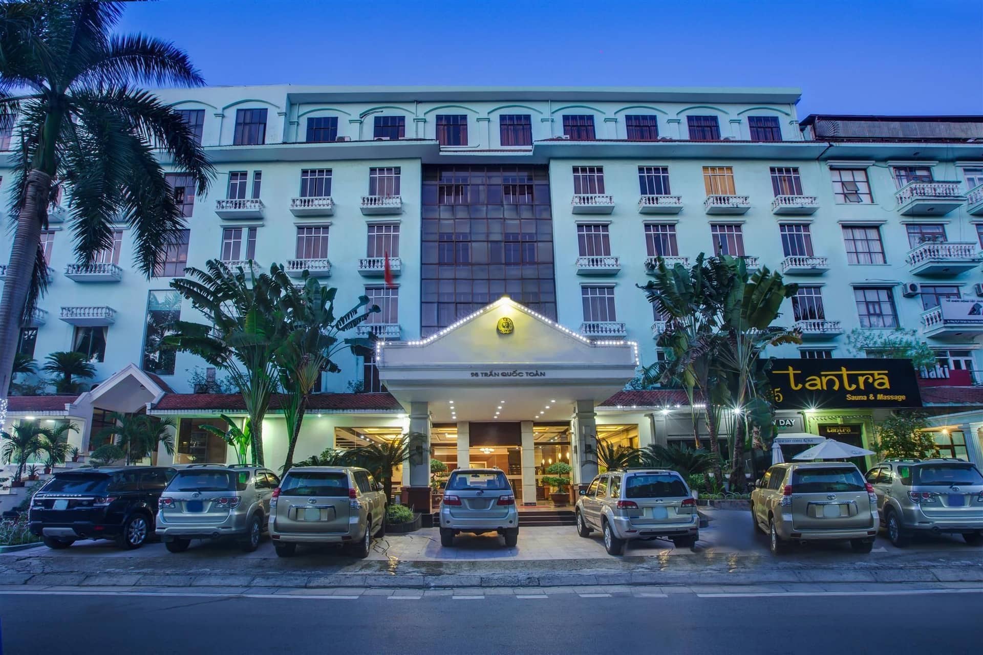 Nk Hotel Hanoi