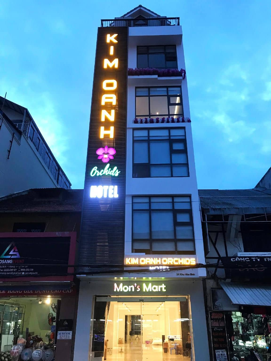 Kim Oanh Orchids Hotel
