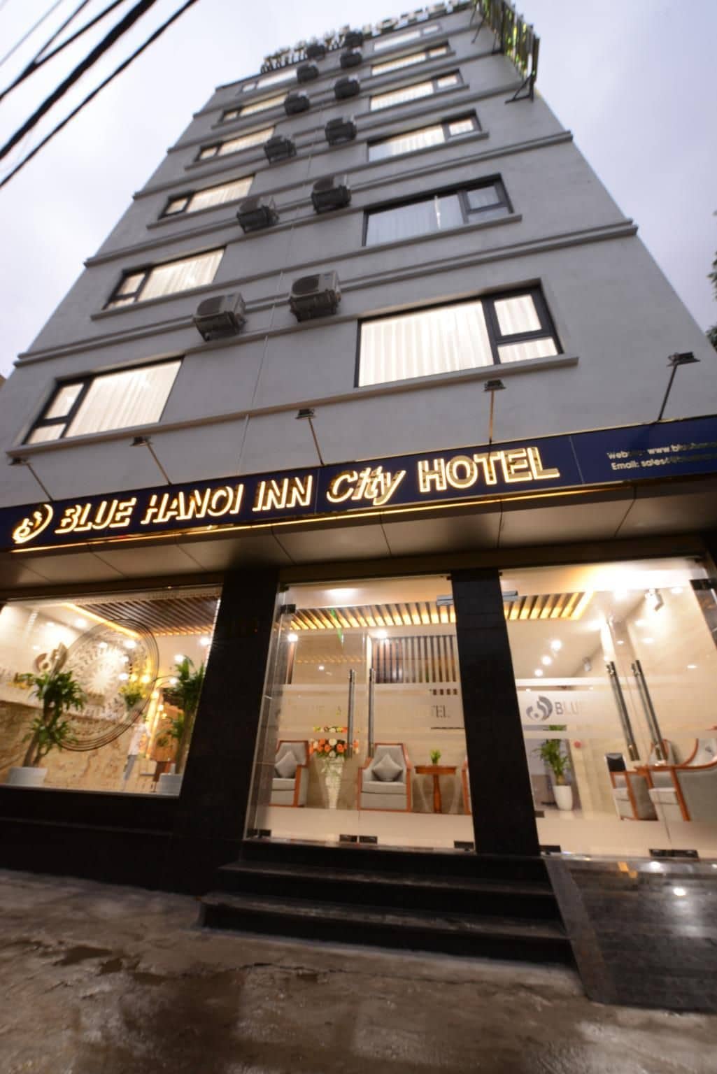Blue Hanoi Inn City Hotel Blue Hanoi Inn City Hotel