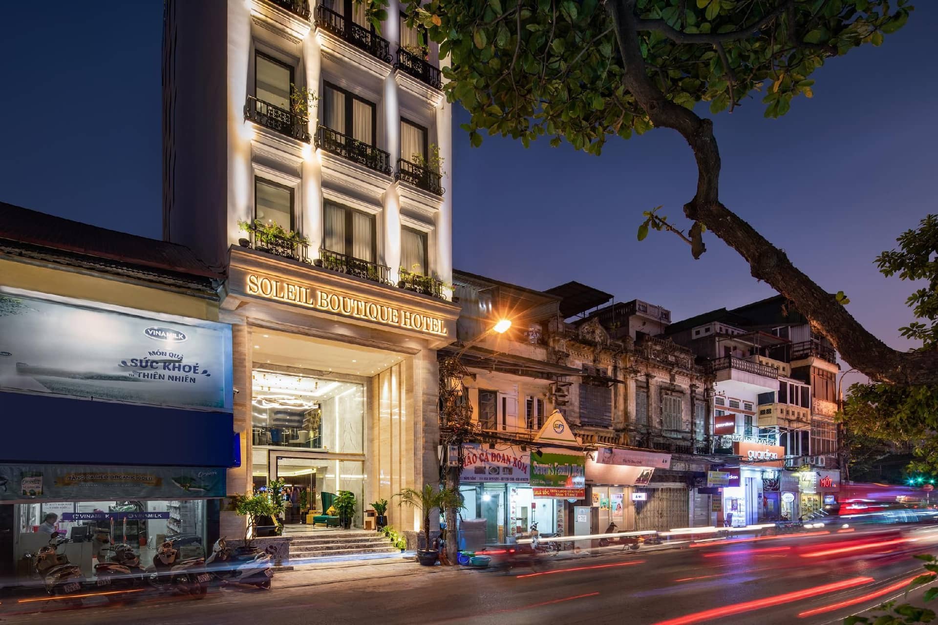 Soleil Boutique Hotel Hanoi Soleil Boutique Hotel Hanoi