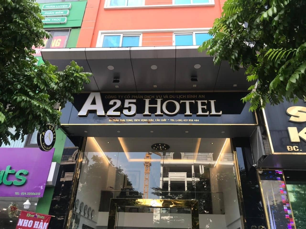 A25 Hotel - 66 Tran Thai Tong A25 Hotel - 66 Tran Thai Tong