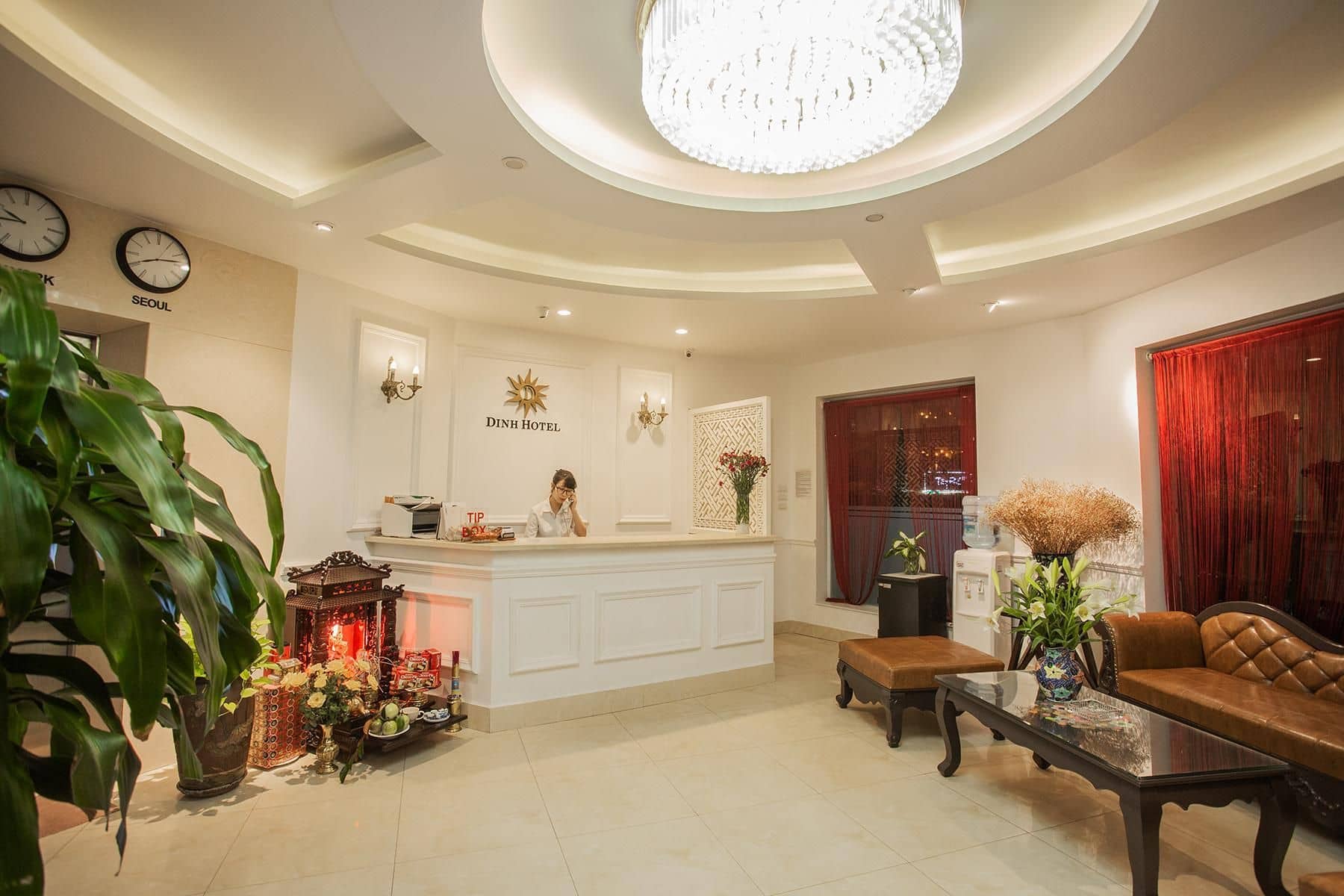 Dinh Do Quang Hotel Dinh Do Quang Hotel