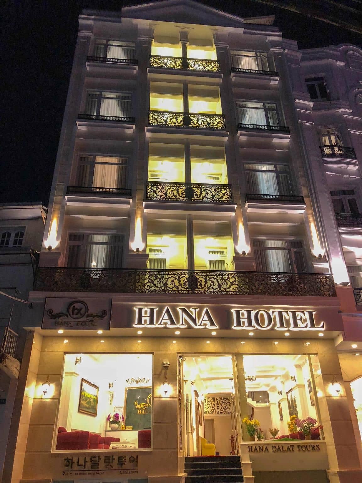 Hana Dalat Hotel
