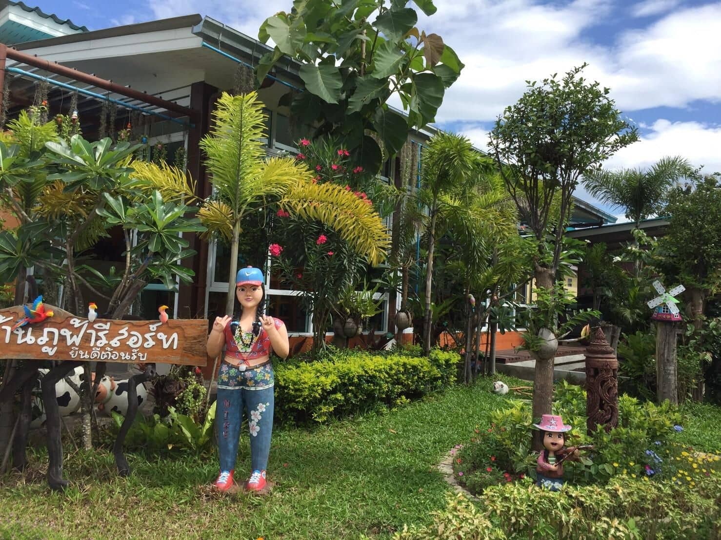 Baanpufa Resort At Laemchabang