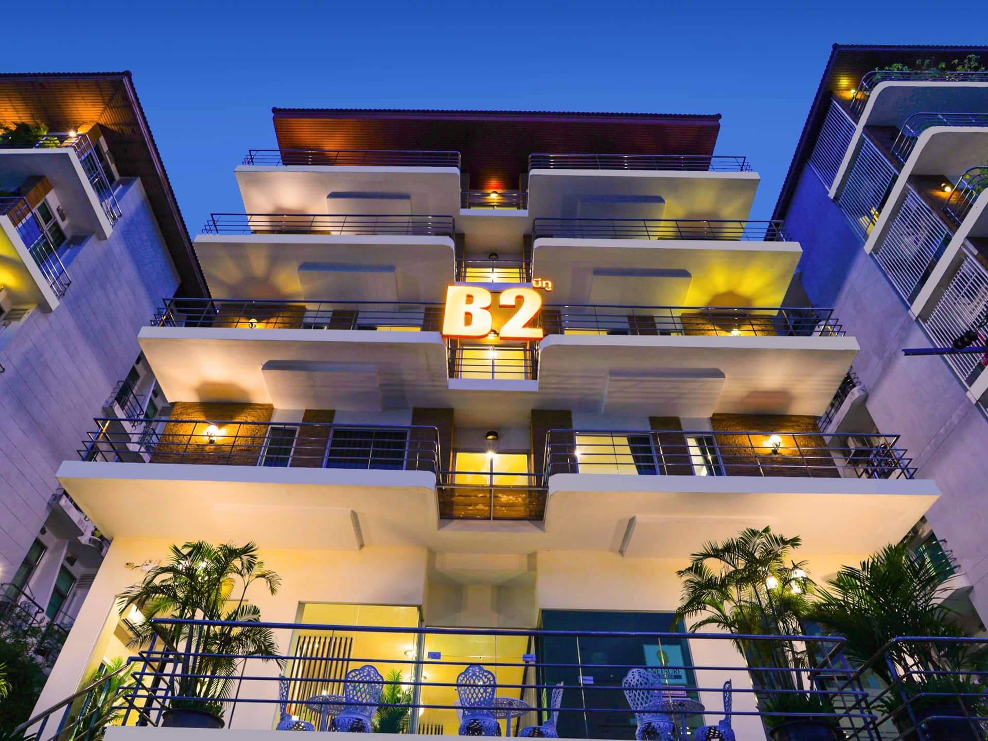 บีทู สวนหลวง ร.9 ศรีนครินทร์ 42 บูติค แอนด์ บัดเจท โฮเทล