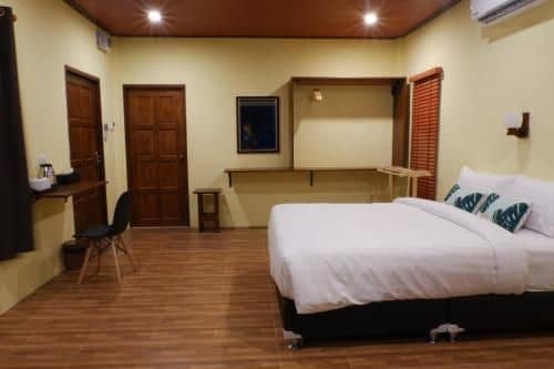 The Bliss Khao Sok Boutique Lodge.