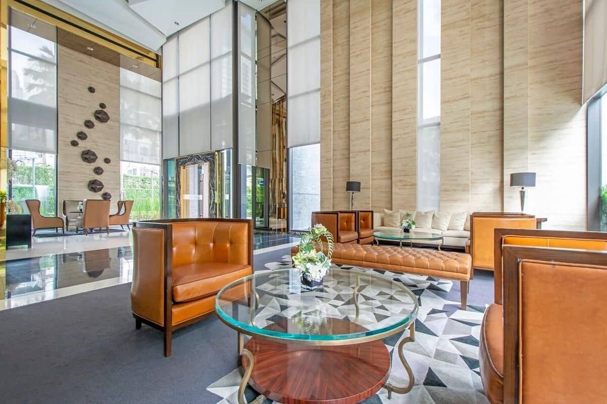 Luxury 1Bed 1Bath 300m BTS Phrom Phong, Emporium
