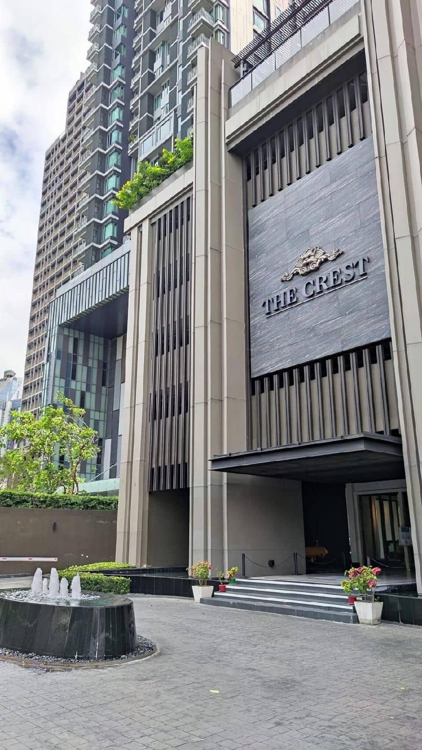 TheCrestSukhumvit34 - Thonglor BTS