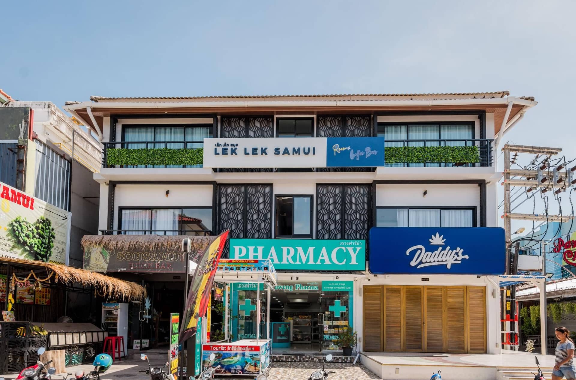 Lek Lek Samui RoomXCoffee Bar