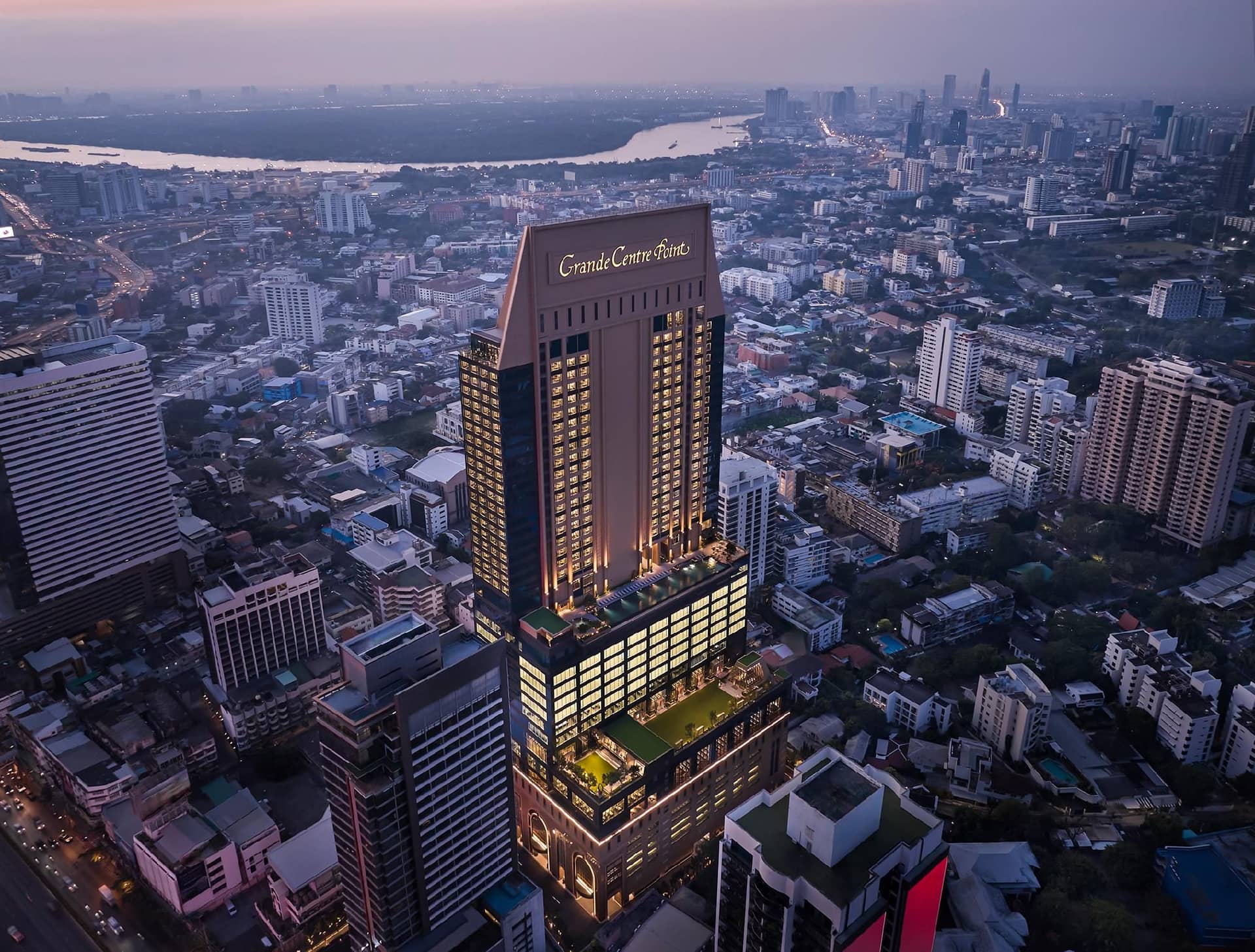 โรงแรมแกรนด์ เซนเตอร์ พอยต์ ลุมพินี กรุงเทพฯ