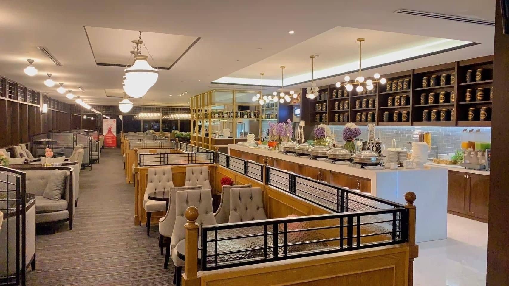 The Coral Finest Business Class LoungeDMK Airport