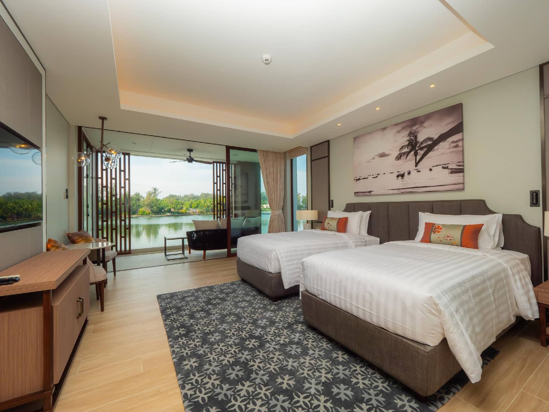 อพาร์ตเมนต์ 2 ห้องนอน 2 ห้องน้ำส่วนตัว ขนาด 147 ตร.ม. – บางเทา