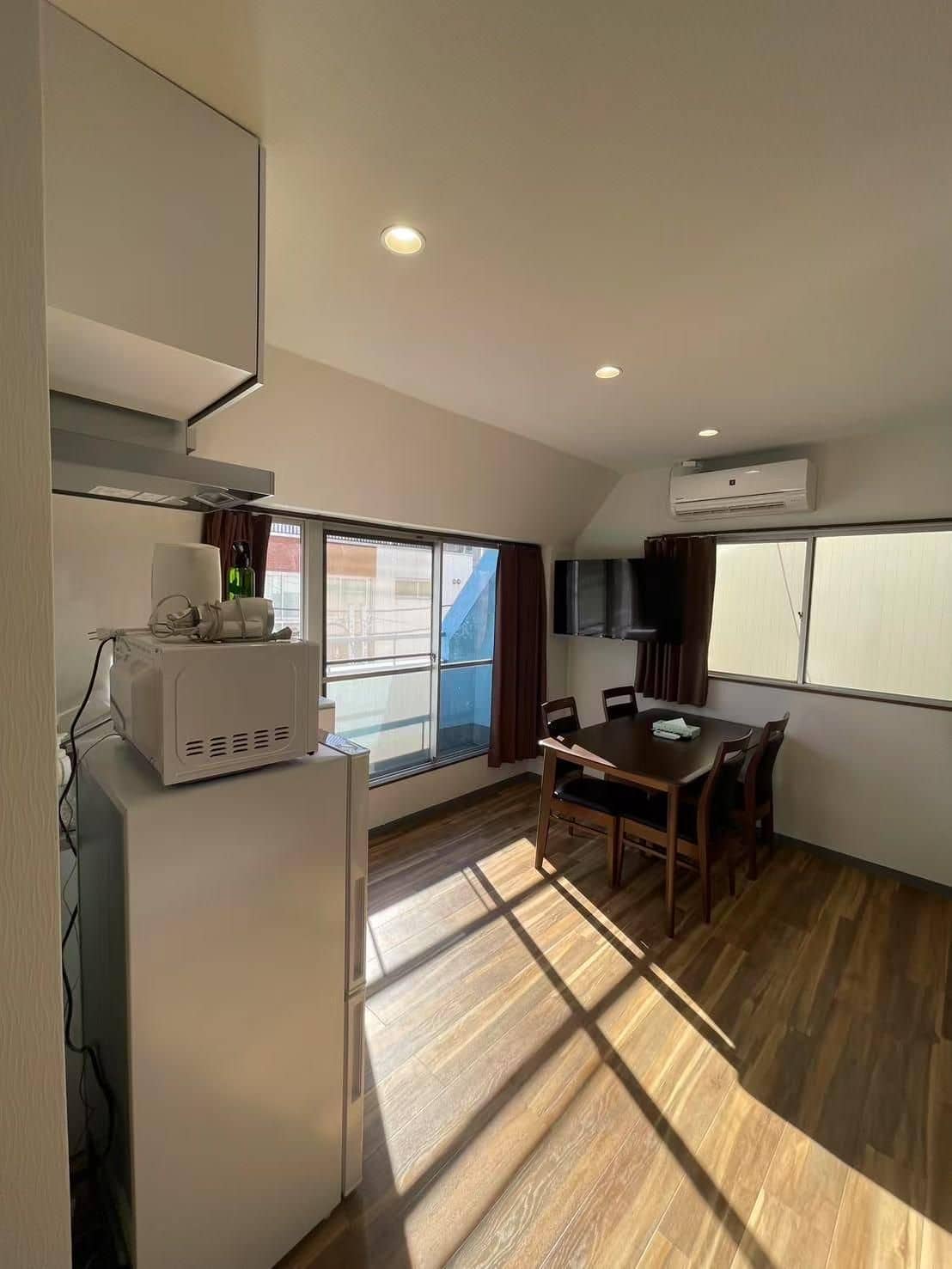 กระท่อมเมเปิ้ลญี่ปุ่น โน 2 301 ใกล้ชินจูกุคาบุกิโจ