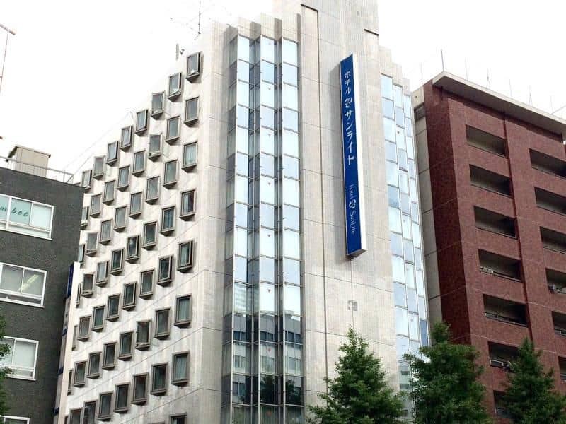โรงแรมซันไลท์ ชินจุกุ