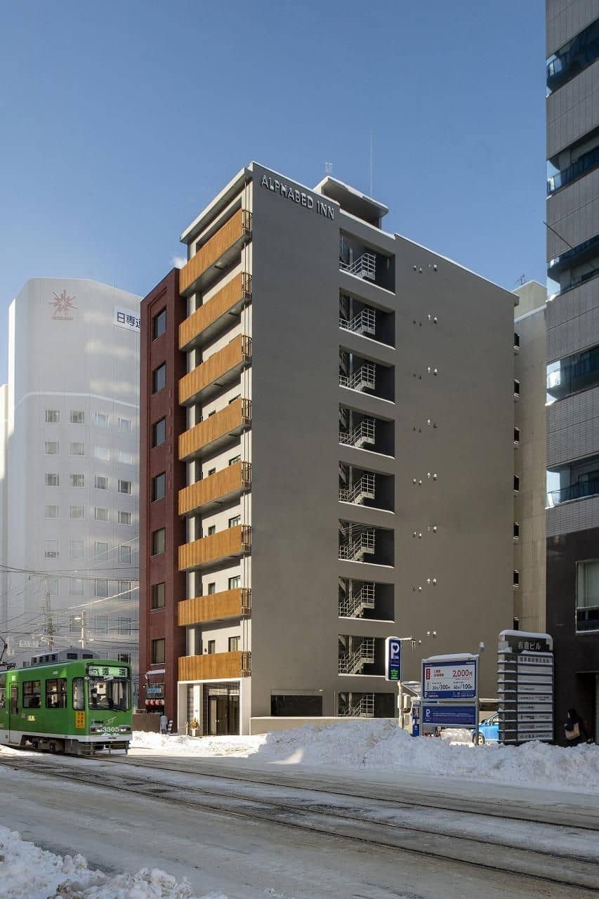 ALPHABED INN Sapporo Odori-koen