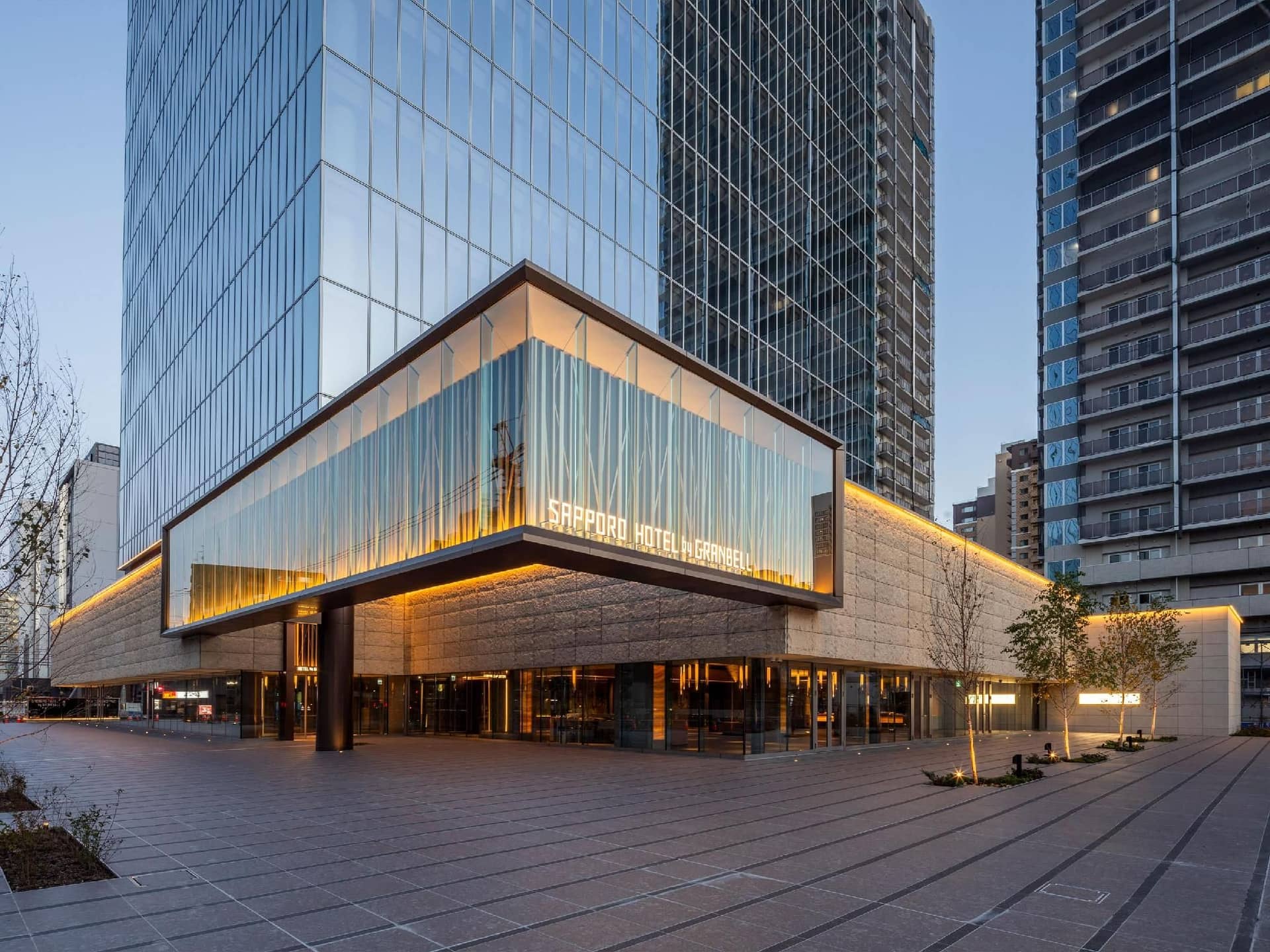 Sapporo Hotel by Granbell