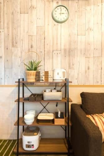 Cafe Style / 4 mins walk from Station!