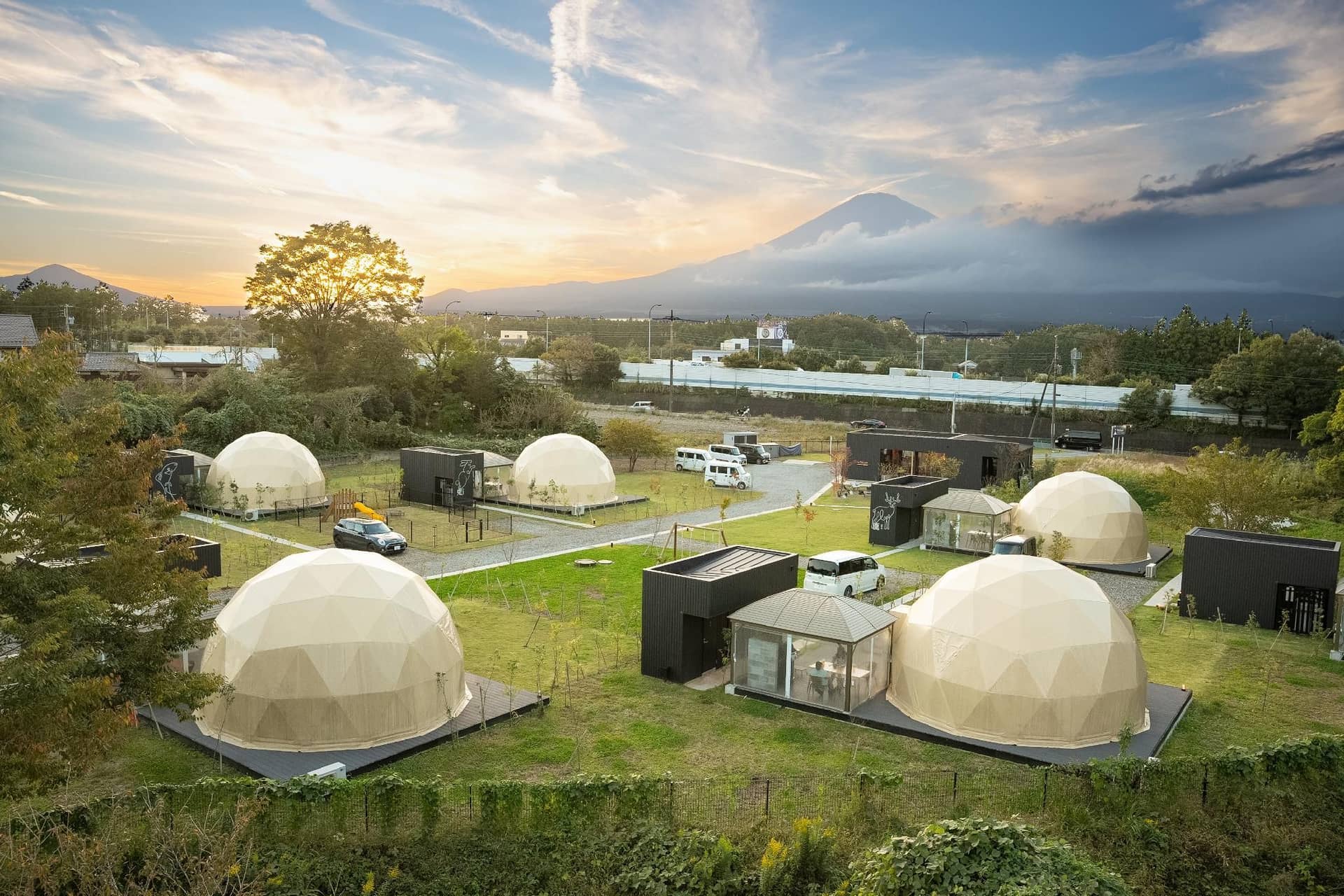 Riram Glamping Resort Gotemba Riram Glamping Resort Gotemba