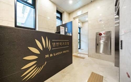 Jongno M and Lucky Hotel