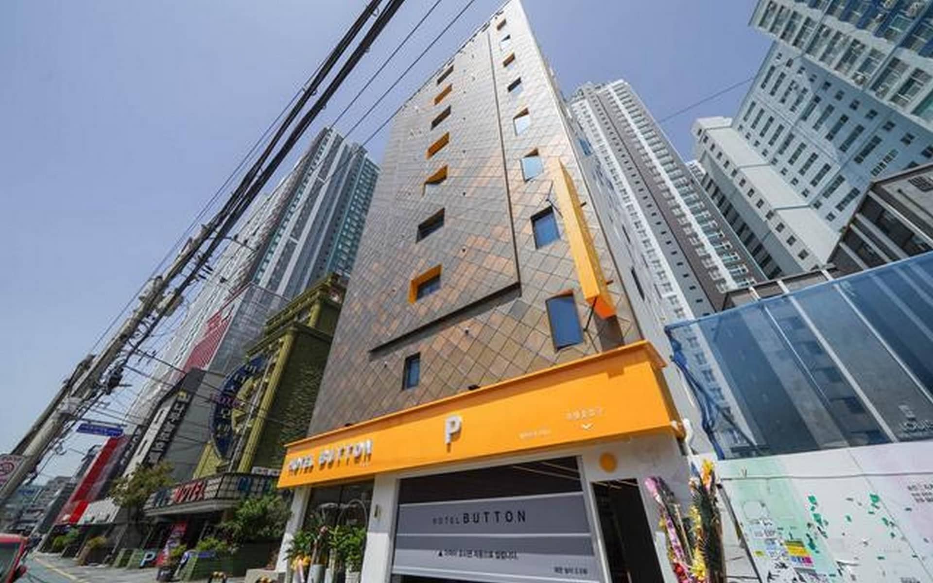 Busan Sasang Hotel Button