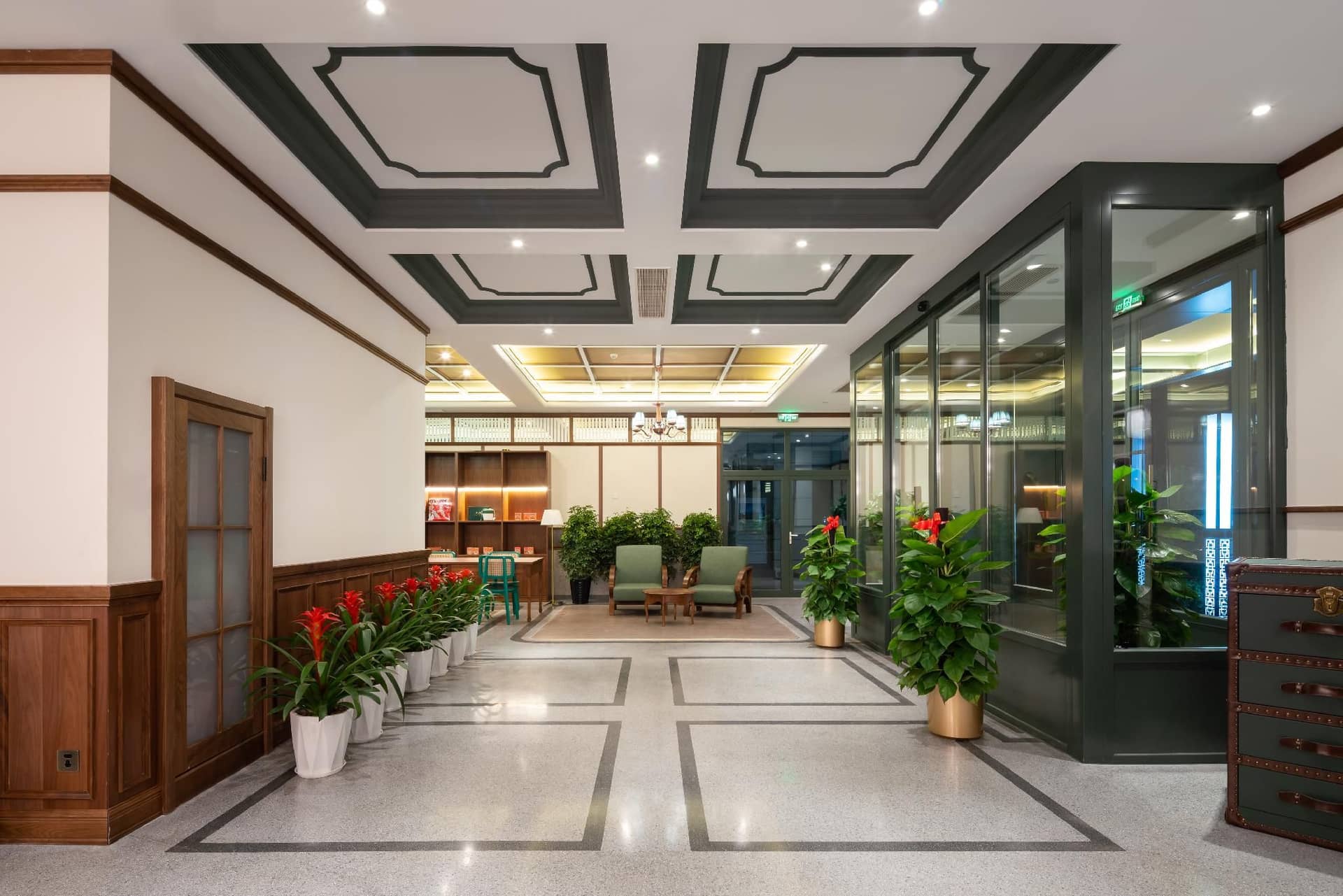 A Memory Hotel (Beijing Daxing Wangxinghu Park )
