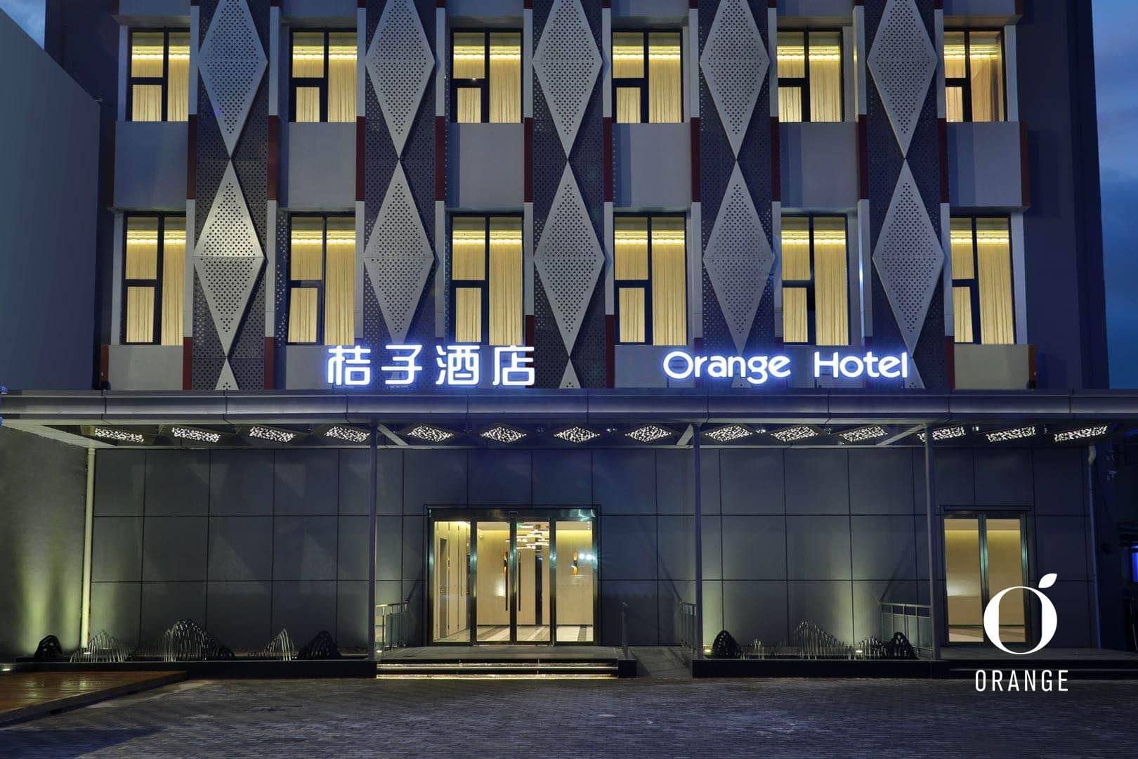 โรงแรมออเรนจ์ ปักกิ่ง ตงโจว ยูนีเวอซัล วันดา พลาซ่า โรงแรมออเรนจ์ ปักกิ่ง ตงโจว ยูนีเวอซัล วันดา พลาซ่า