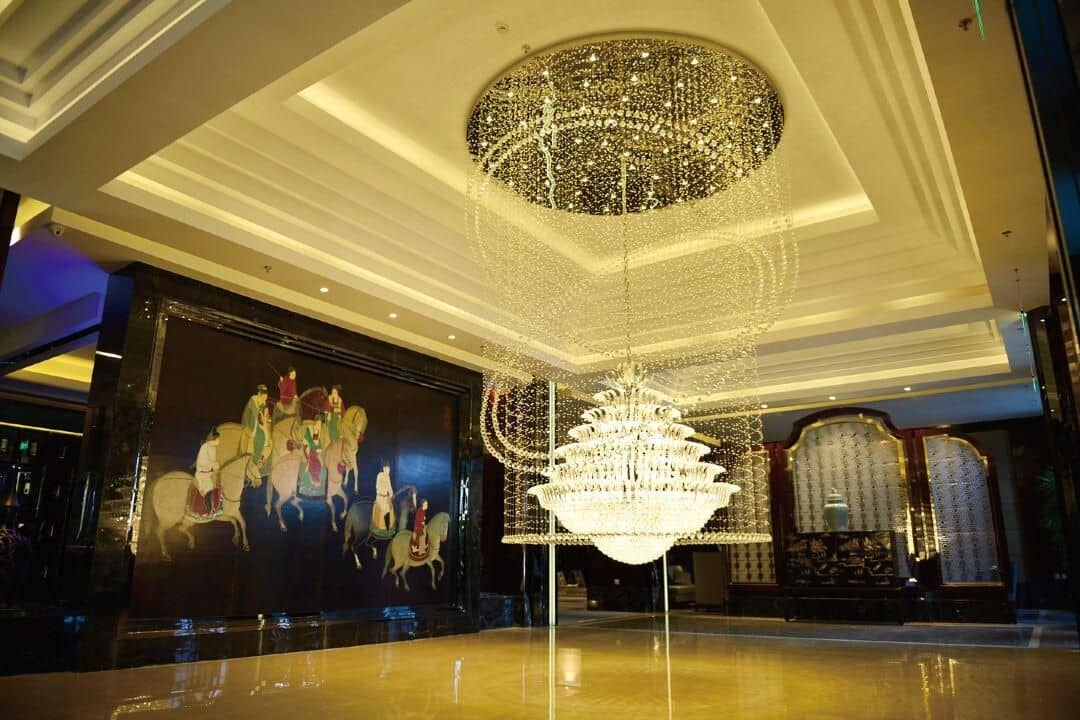 โรงแรมปักกิ่งซีซานฮอตสปริง