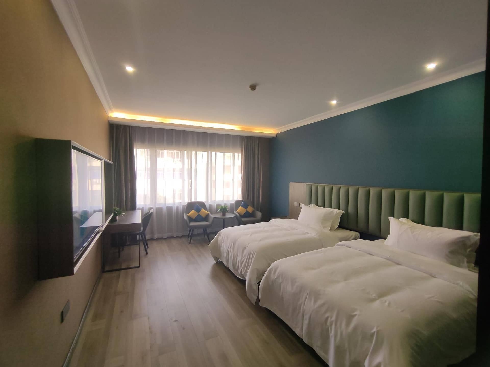 Elan Boutique Hotel Taizhou Jiaojiang Gelinkai Boutique