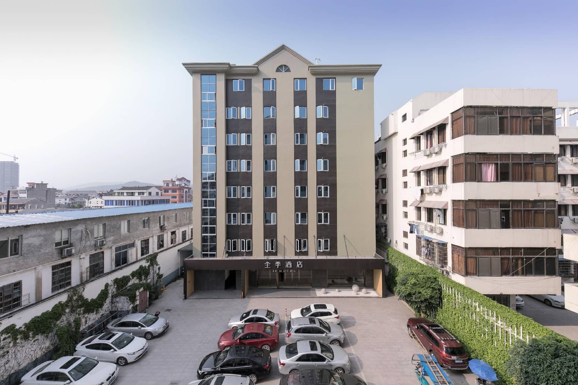 Ji Hotel Wenzhou Liushi