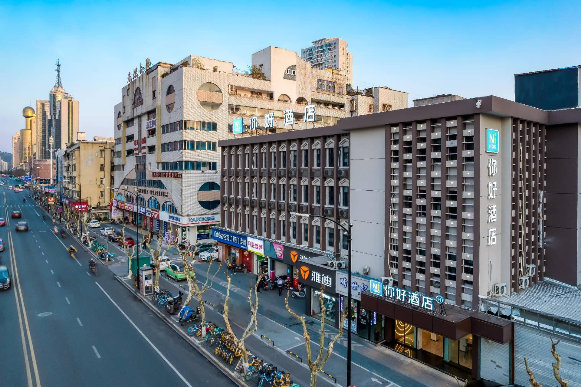 Nihao Hotel Wenzhou Liming West Road