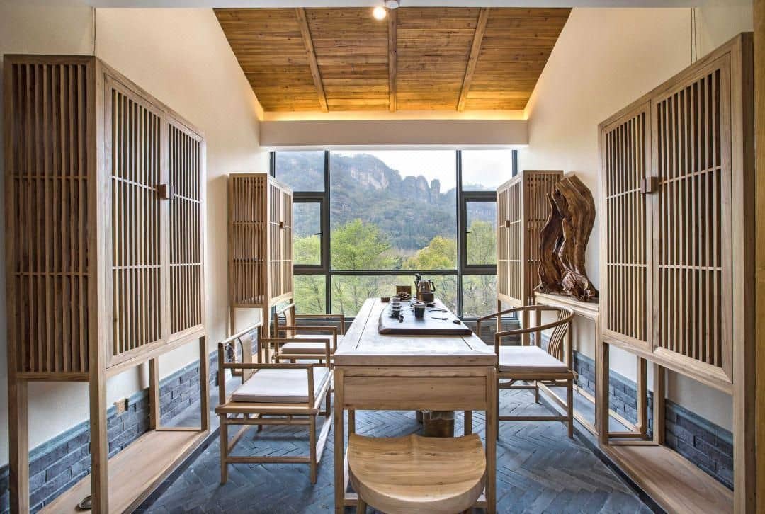 Wuyi Mountain Ancient Street Shansu Family Hotel