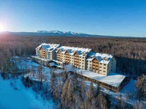 DoubleTree by Hilton Changbaishan Hot Spring DoubleTree by Hilton Changbaishan Hot Spring