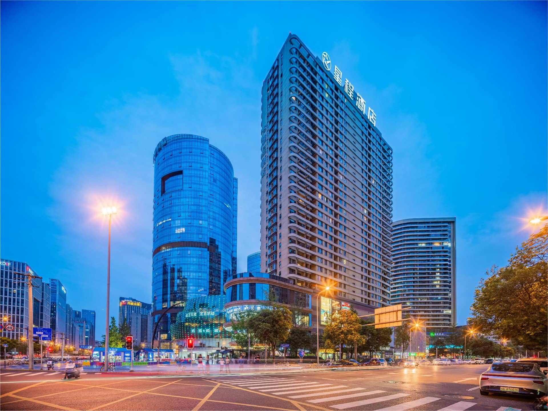 โรงแรมสตาร์เวย์ เฉิงตู ศูนย์ประชุมและแสดงสินค้าแห่งใหม่