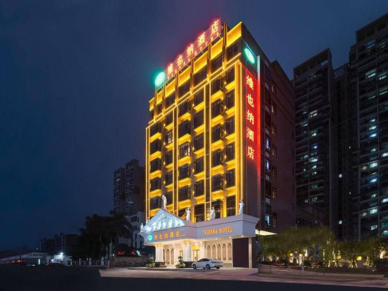 Vienna Hotel Guangdong Zhaoqing Sihui Tianguangxu