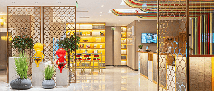 New Century Manju Hotel Ya'an Shimian