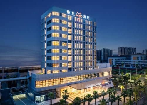 Howard Johnson Life Chengdu Qionglai Howard Johnson Life Chengdu Qionglai