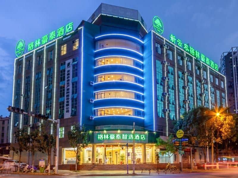 Green Tree Inn Yunnan Kunming Tongde Plaza Wanhong Road