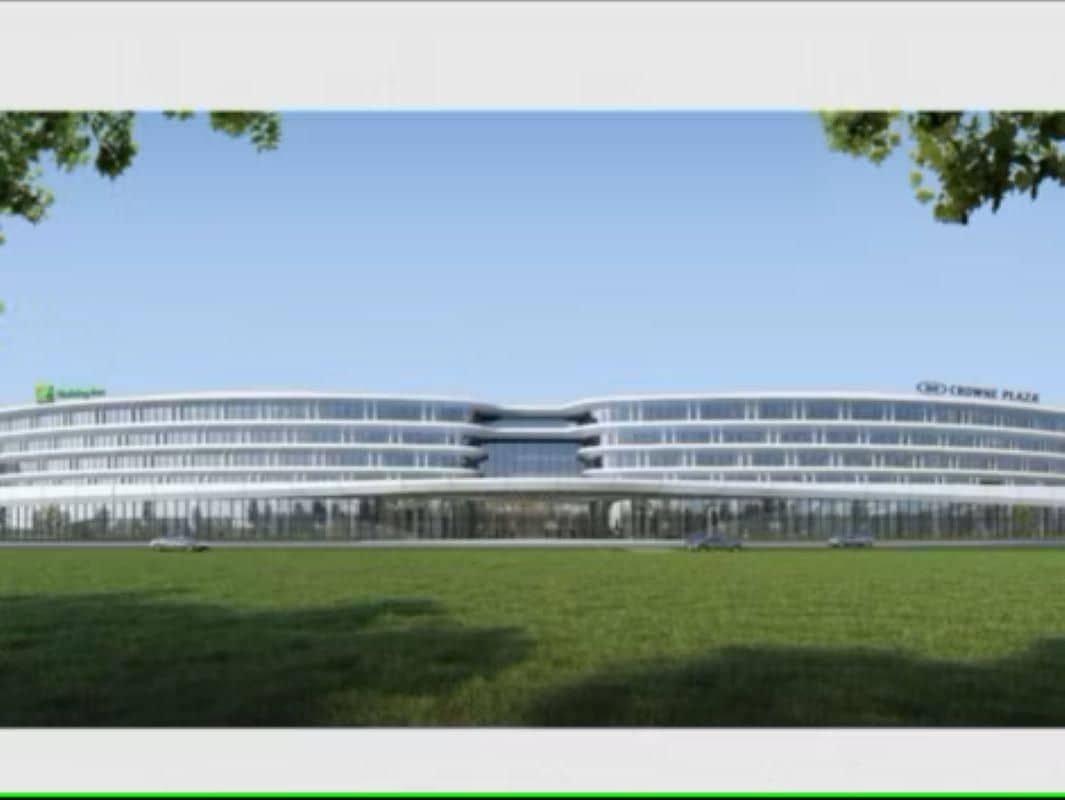 Holiday Inn Wuhan Tianhe Airport Holiday Inn Wuhan Tianhe Airport
