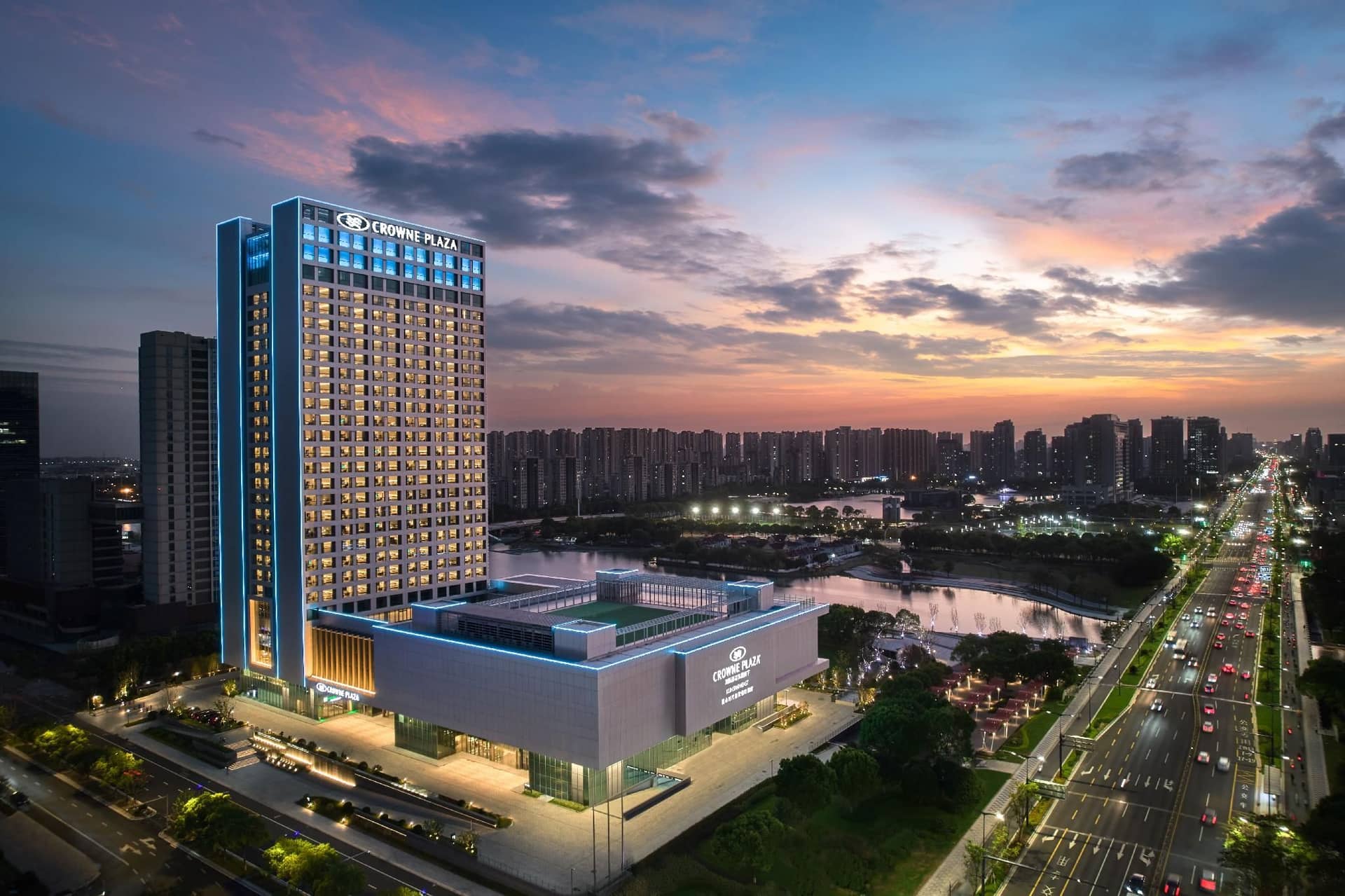 Crowne Plaza Kunshan East