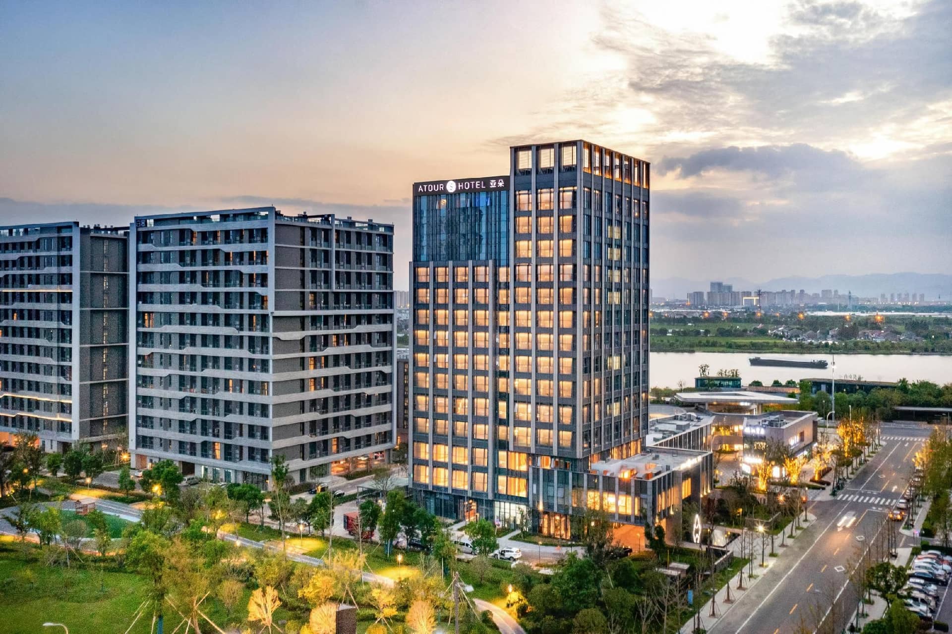Atour S Hotel Ningbo Binjiang Olympic Sports Center Atour S Hotel Ningbo Binjiang Olympic Sports Center