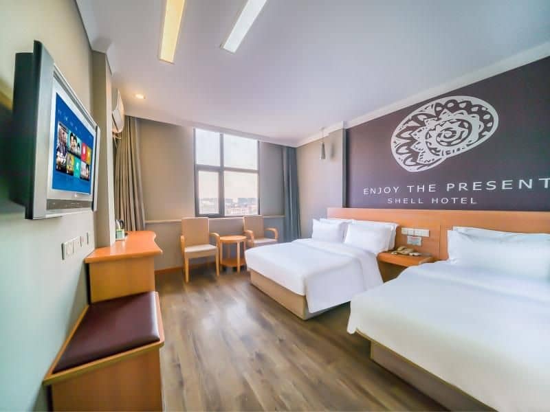 Shell Hotel Zhejiang Ningbo Haishu District LisheAirport