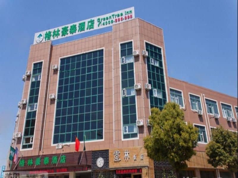 GreenTree Inn Ningbo Dongqianhu Yinxian Mozhi North Road Business Hotel