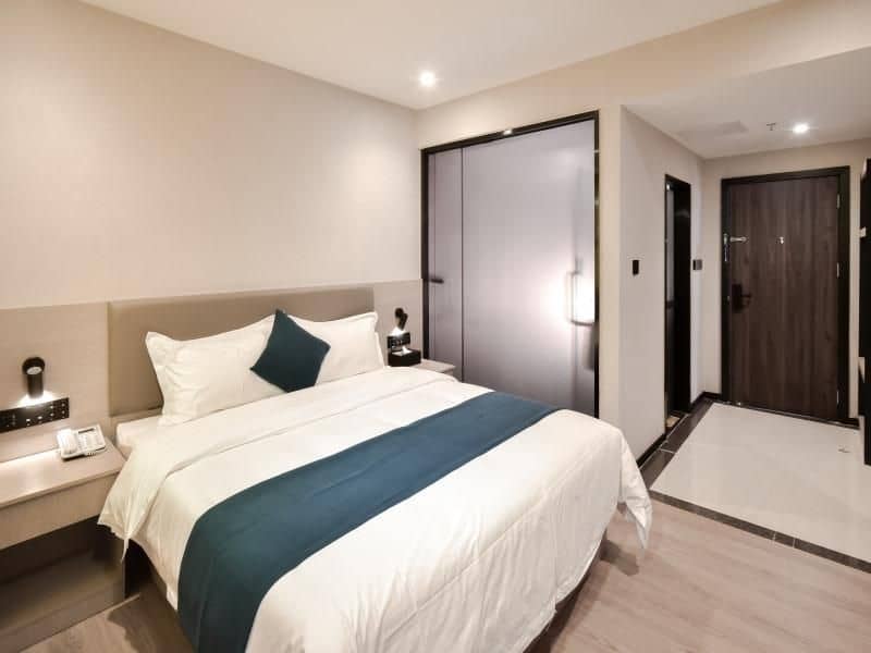 Shell Hotel Guangdong Zhuhai Doumen District Jingan Pedestrian Street Shell Hotel Guangdong Zhuhai Doumen District Jingan Pedestrian Street