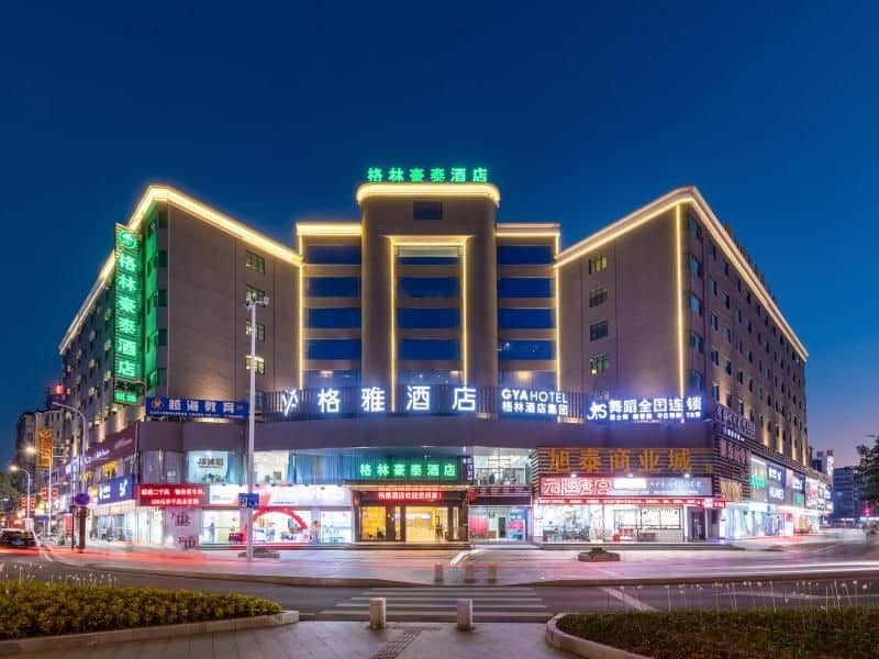 Gya Hotel Zhuhai International Airport New Town
