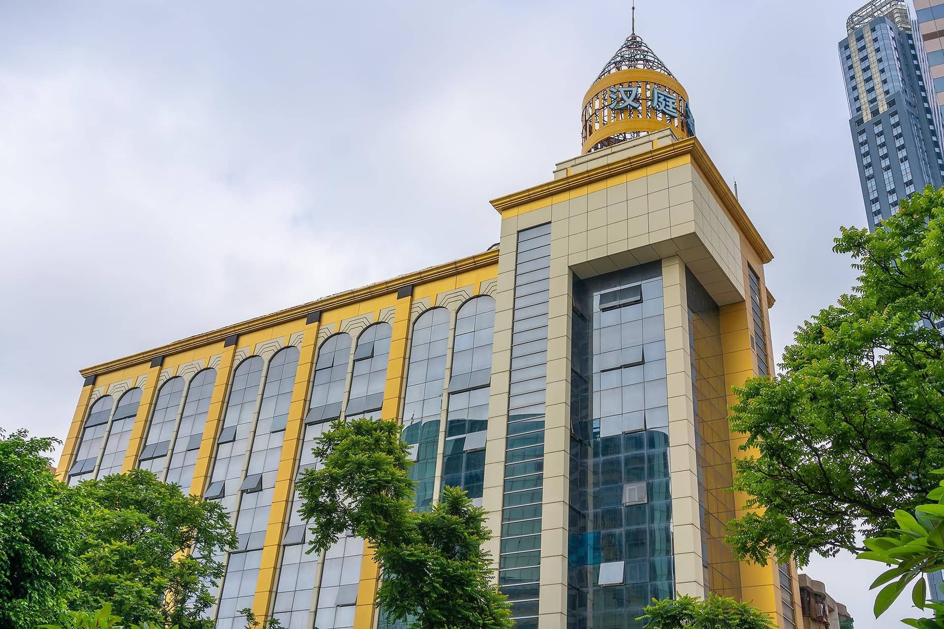 Hanting Hotel Zhuhai Gongbei Port Hanting Hotel Zhuhai Gongbei Port