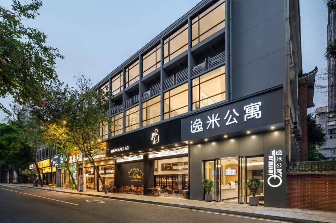 Yimi Hotel (Guangzhou Beijing Road Pedestrian Street Big Buddha Temple Branch)