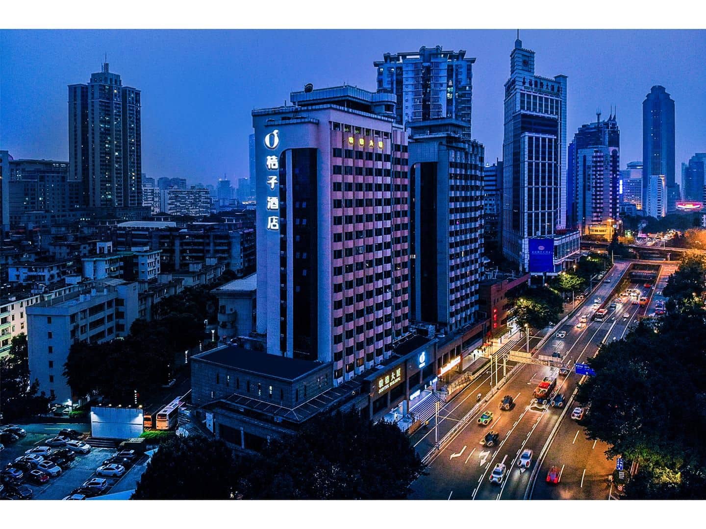 Orange Hotel Guangzhou Ouzhuang Metro Station Orange Hotel Guangzhou Ouzhuang Metro Station