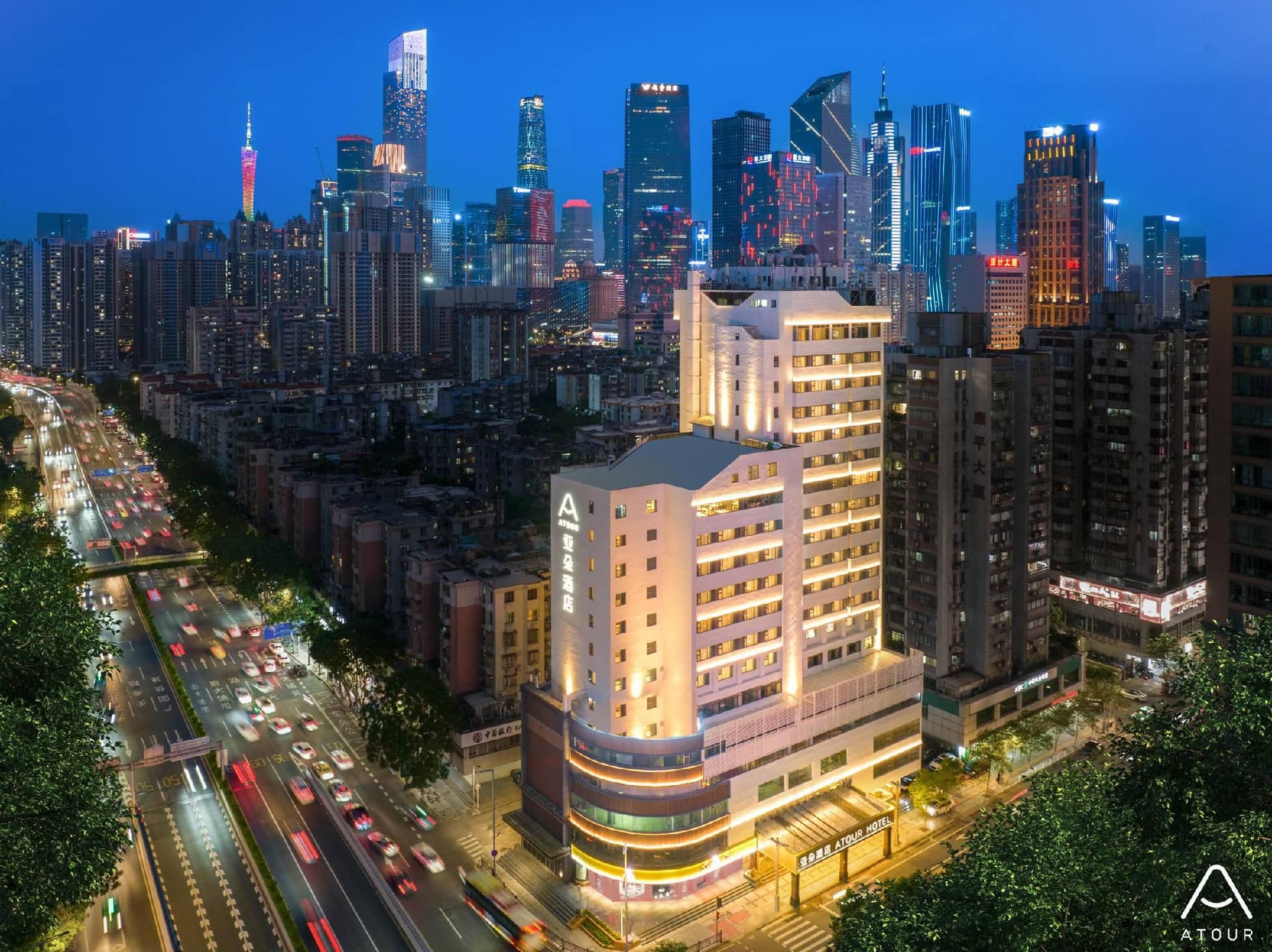 Atour Hotel Guangzhou Zhujiang New Town Taikoo Hui